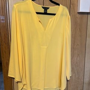 Investments Yellow XL never worn